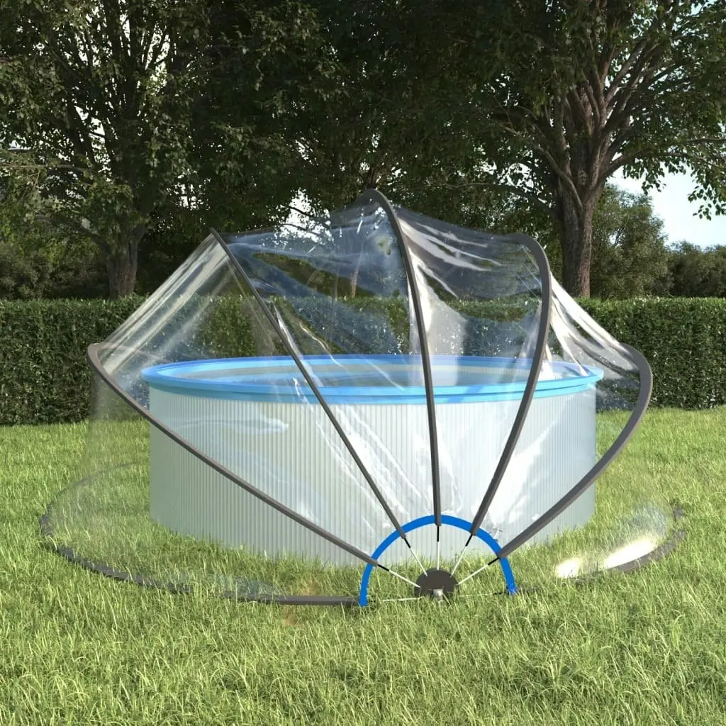 Pool Dome 500x250 cm 92797