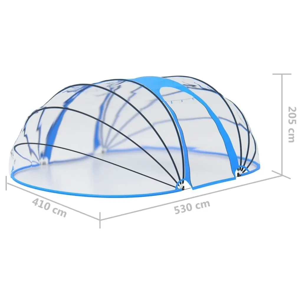 Pool Dome Oval 530x410x205 cm 92795