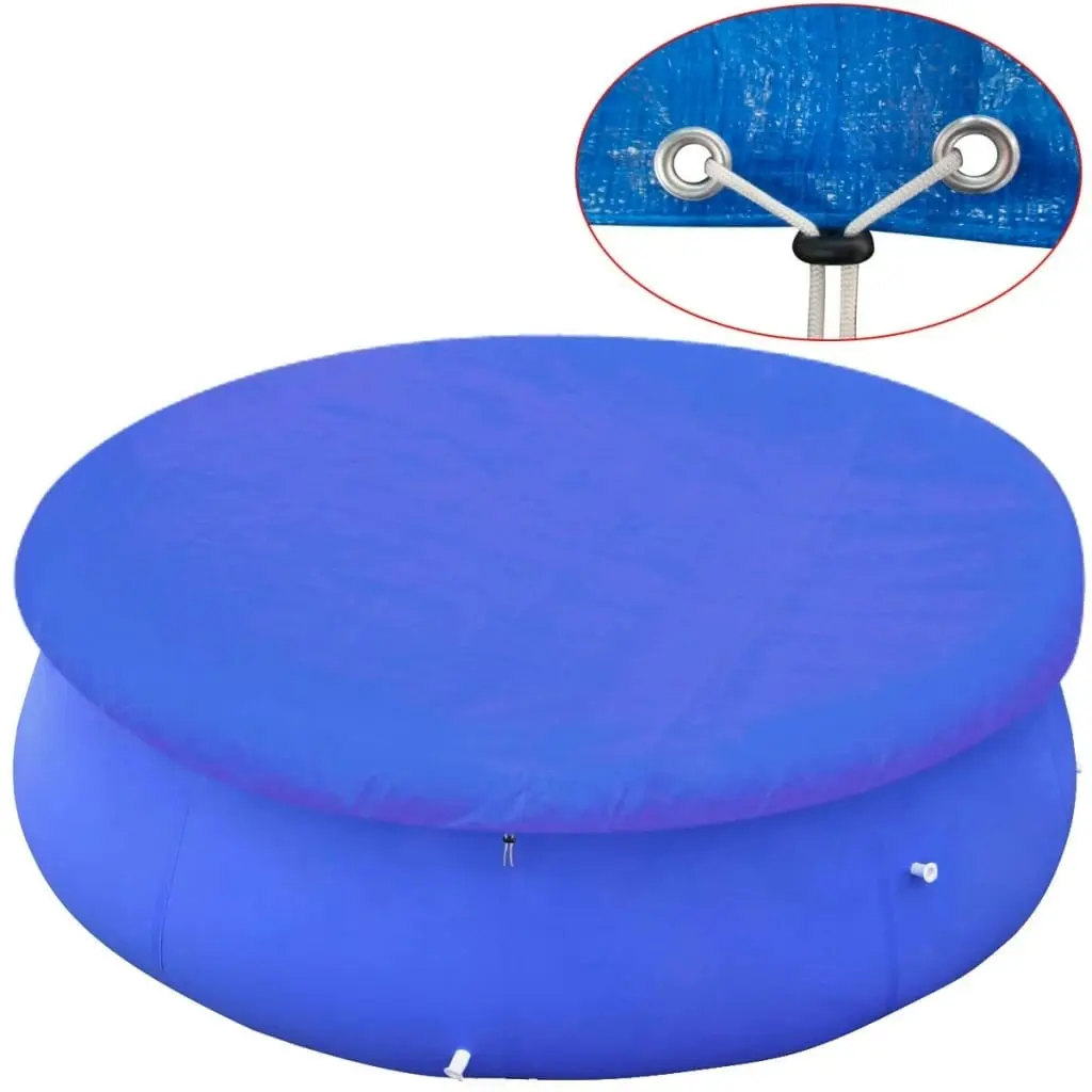 Pool Covers 2 pcs for 300 cm Round Above-Ground Pools 3082798