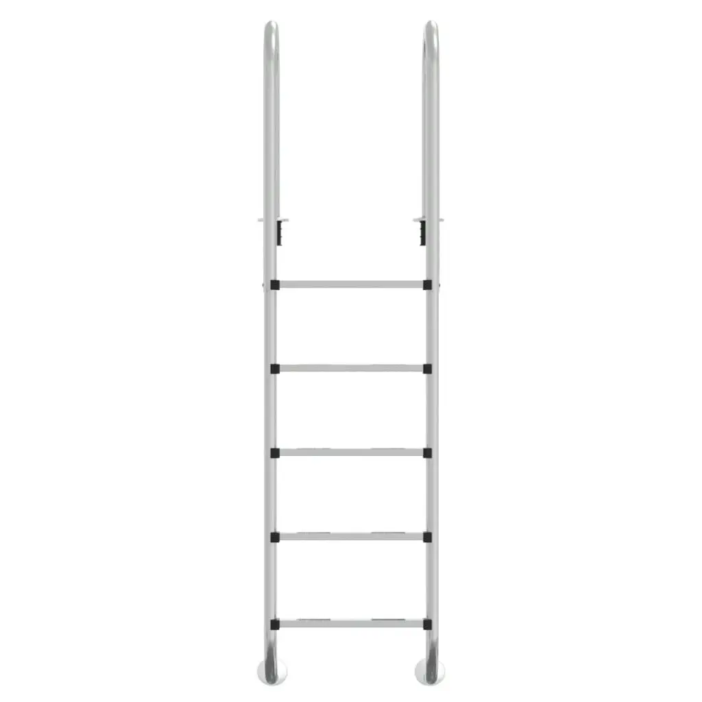 Pool Ladder 54x38x211 cm 304 Stainless Steel 93454