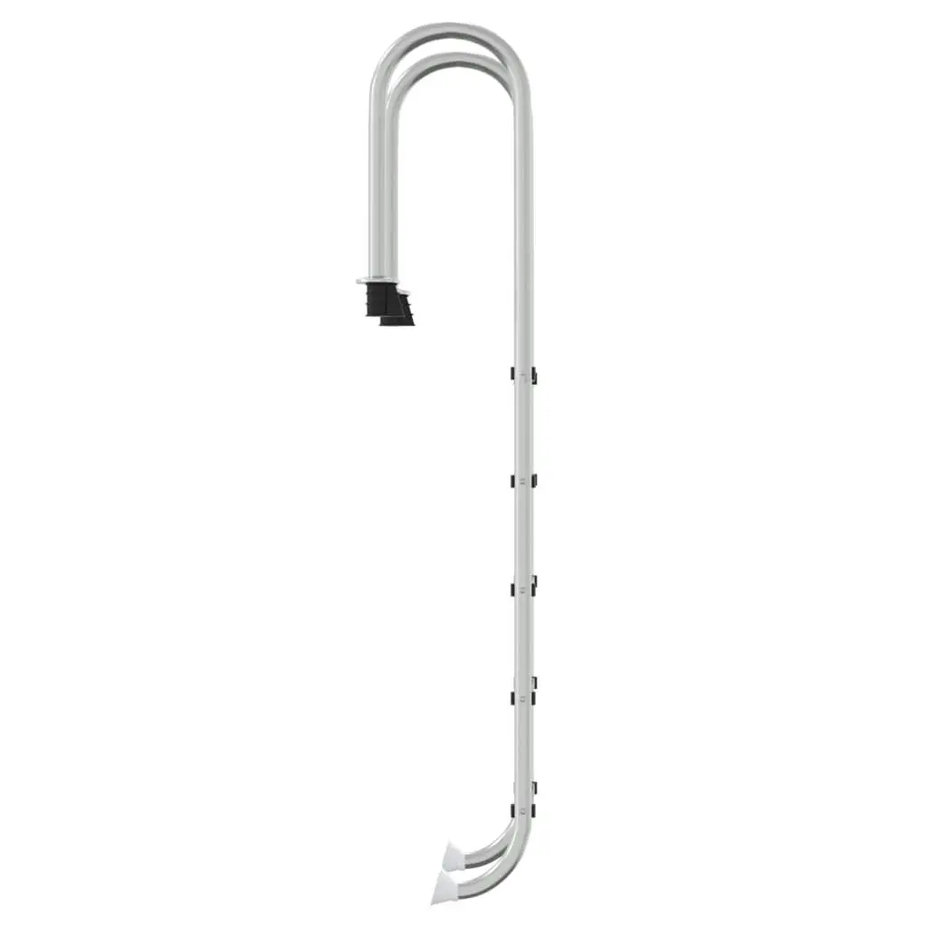 Pool Ladder 54x38x211 cm 304 Stainless Steel 93454