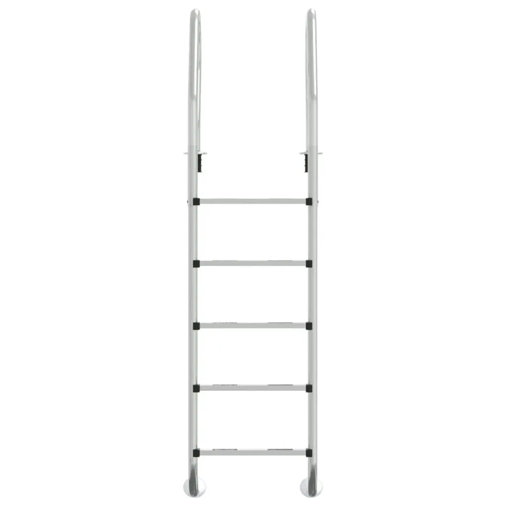 Pool Ladder 54x38x211 cm 304 Stainless Steel 93457