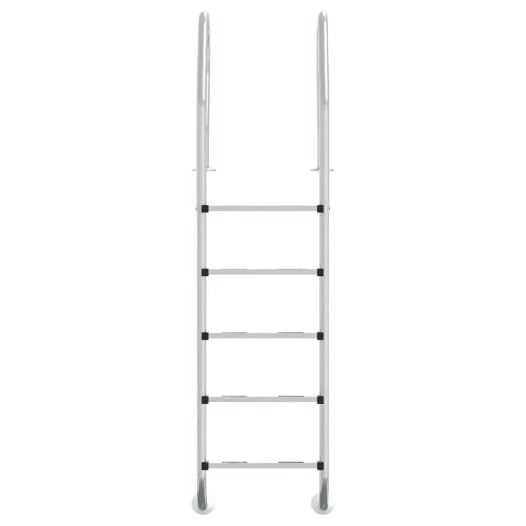 Pool Ladder 54x38x211 cm 304 Stainless Steel 93463