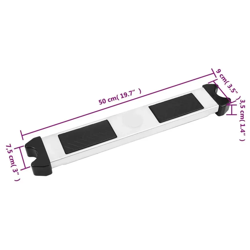 Pool Ladder Step 50x9x3.5 cm 304 Stainless Steel 93464