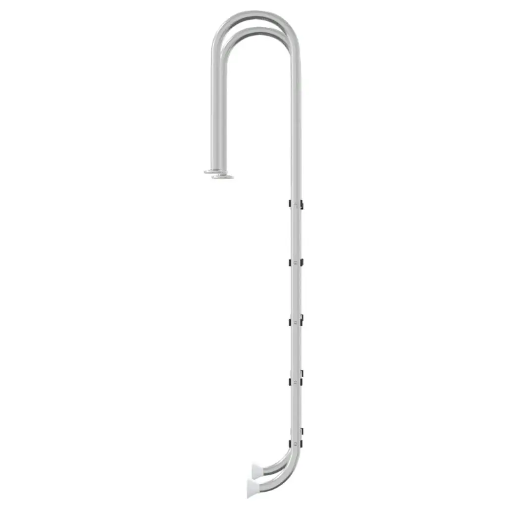 Pool Ladder 54x38x211 cm 304 Stainless Steel 93460