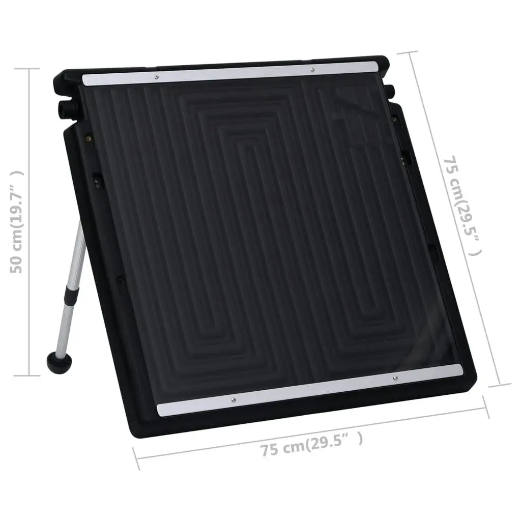 Pool Solar Heating Panel 75x75 cm 313987