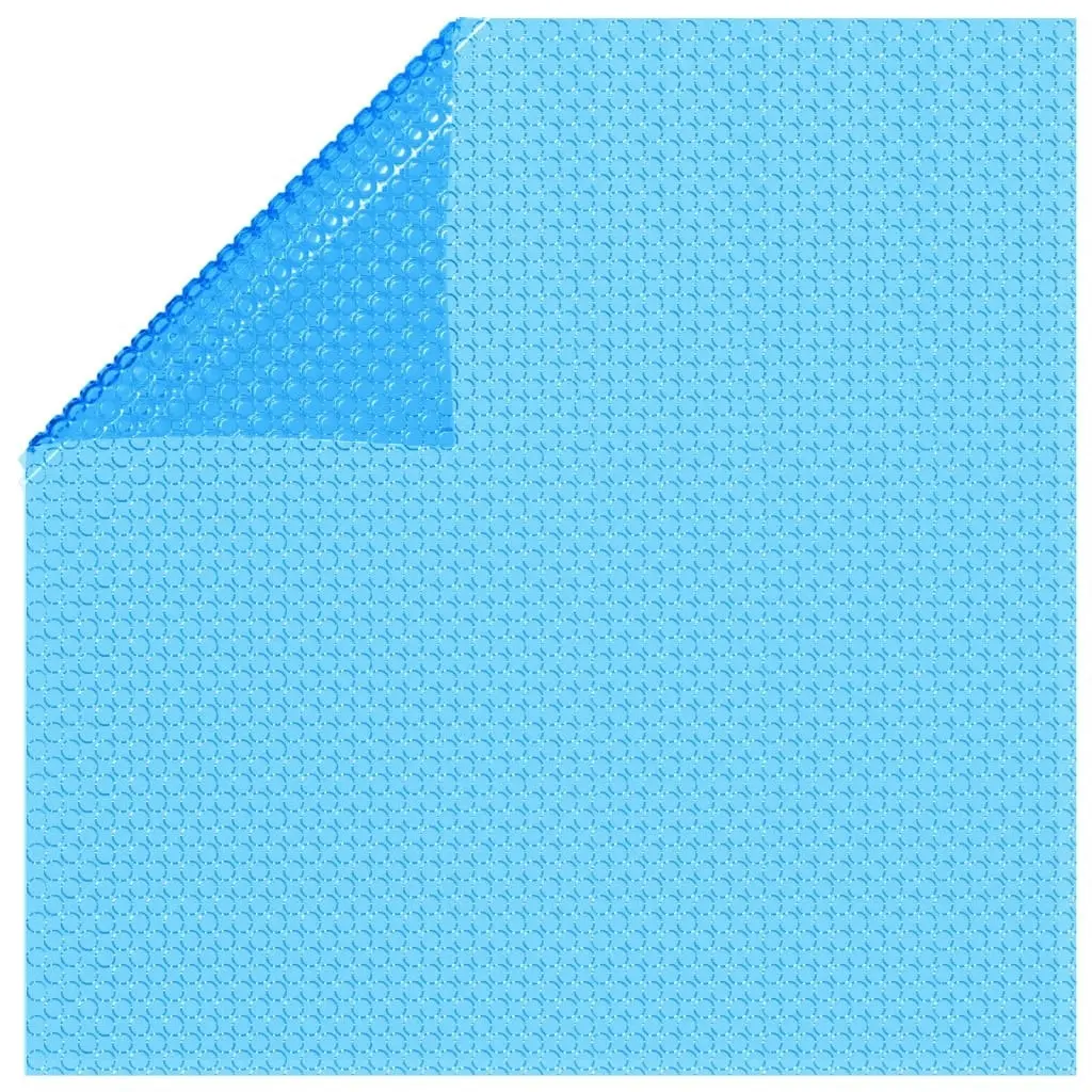 Rectangular Pool Cover 1200x600 cm PE Blue 92962