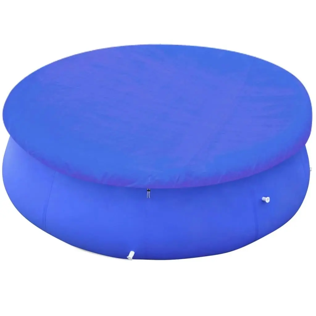 Pool Covers 2 pcs for 360-367 cm Round Above-Ground Pools 3082799