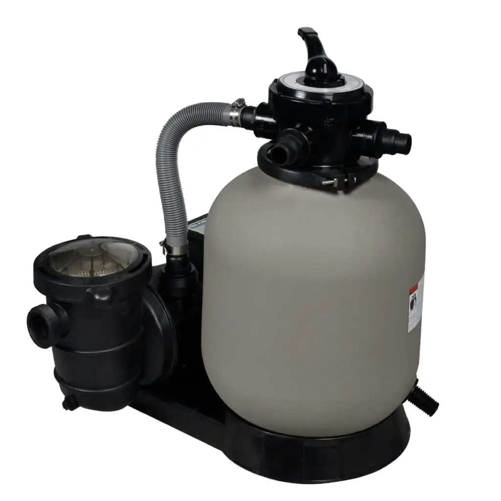 Sand Filter Pumps 2 pcs 600 W 17000 l/h 277090