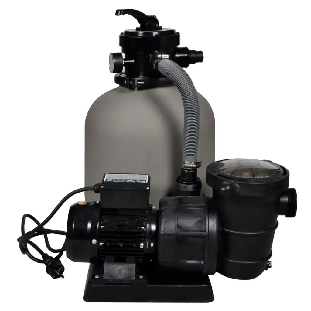 Sand Filter Pumps 2 pcs 600 W 17000 l/h 277090