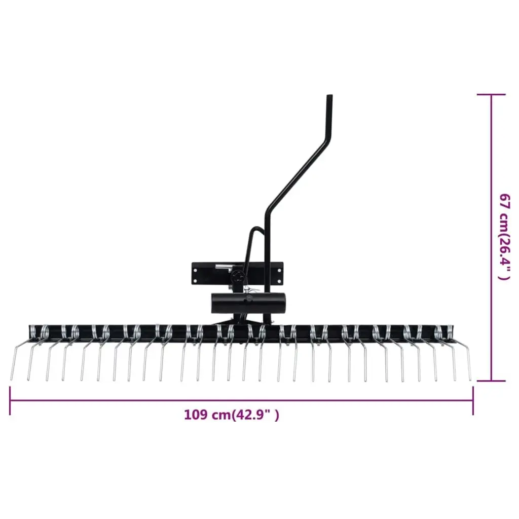 Scarifier for Ride-on Mower 109 cm 154454