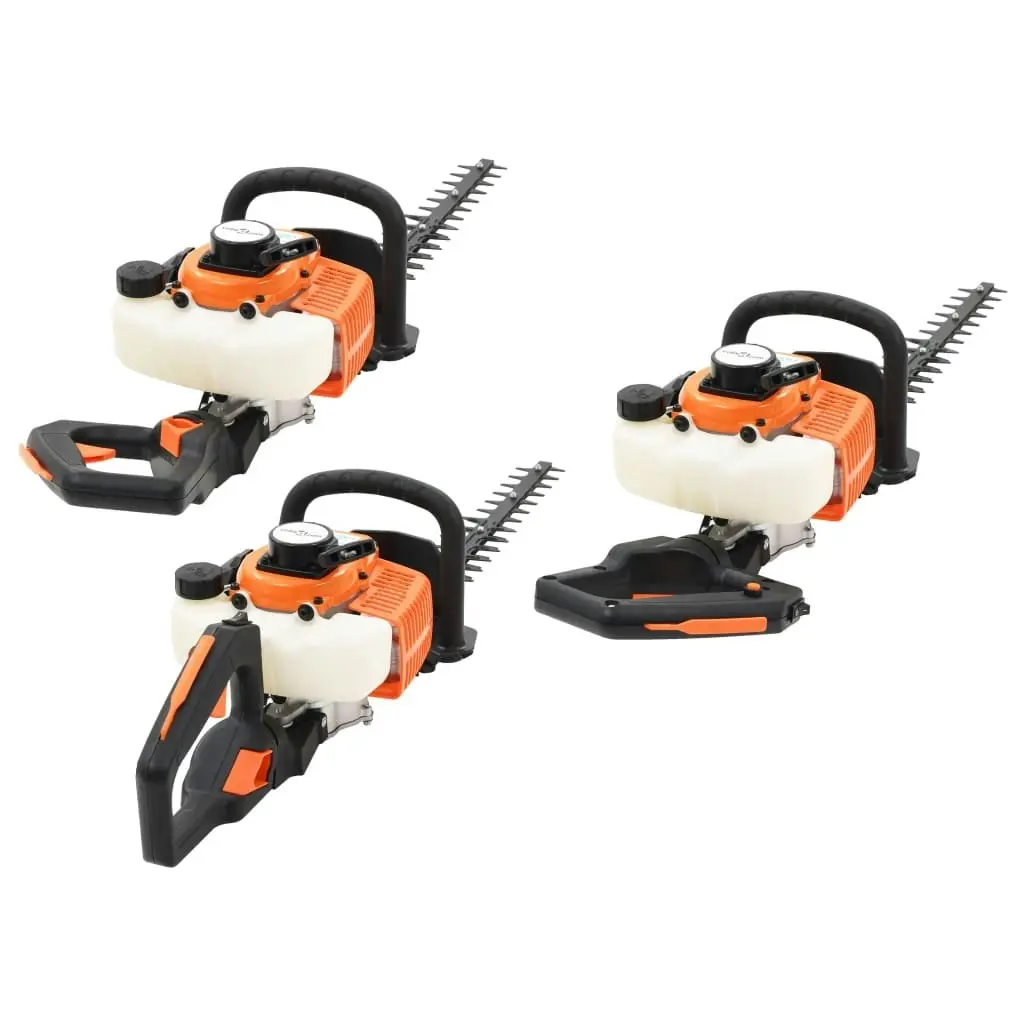 Petrol Hedge Trimmer 722 mm Orange and Black 144010