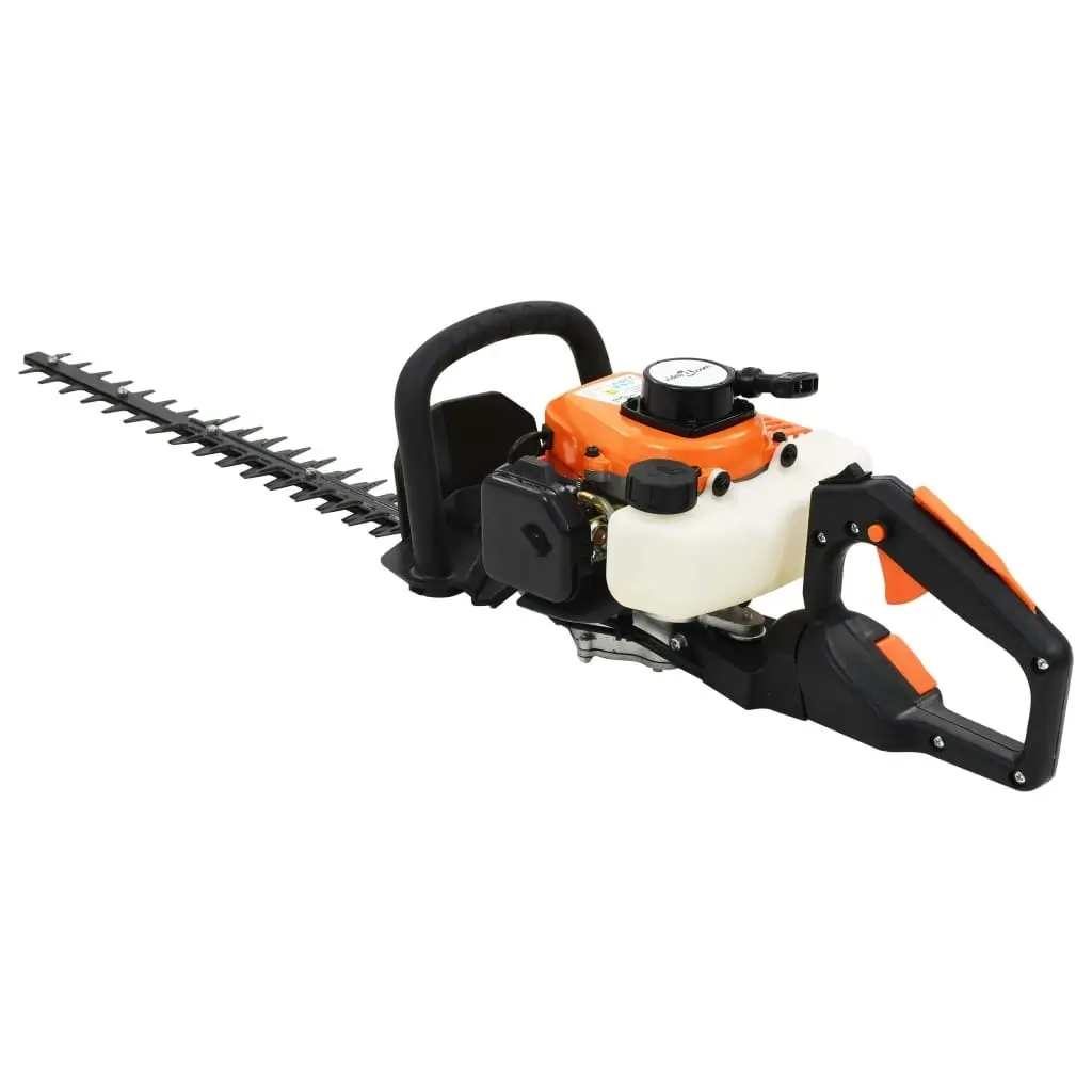 Petrol Hedge Trimmer 722 mm Orange and Black 144010