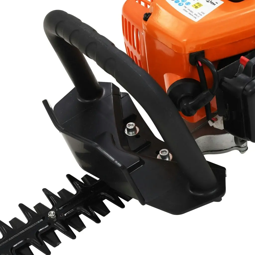 Petrol Hedge Trimmer 722 mm Orange and Black 144010