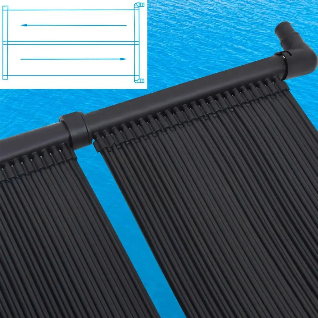 Solar Pool Heater Panel 2 pcs 80x310 cm 3079661