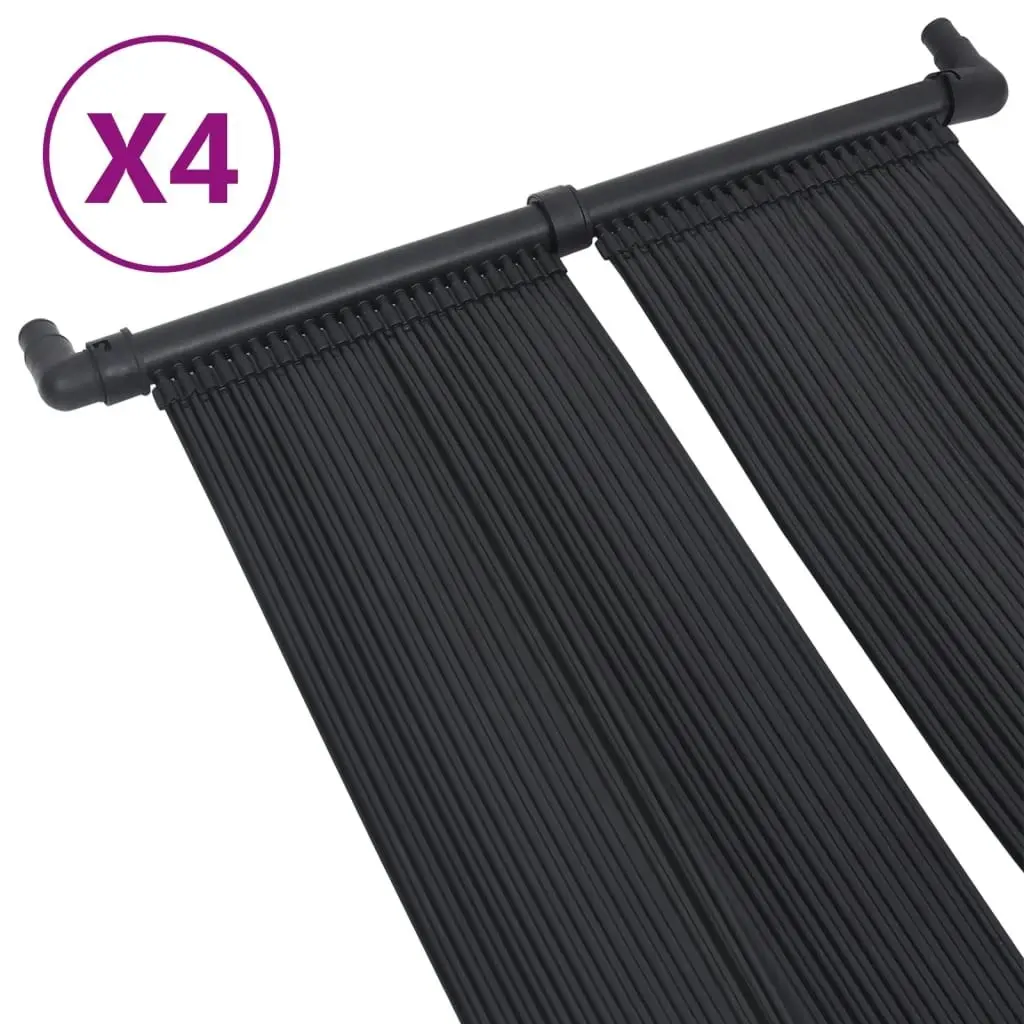 Solar Pool Heater Panel 4 pcs 80x310 cm 3079662