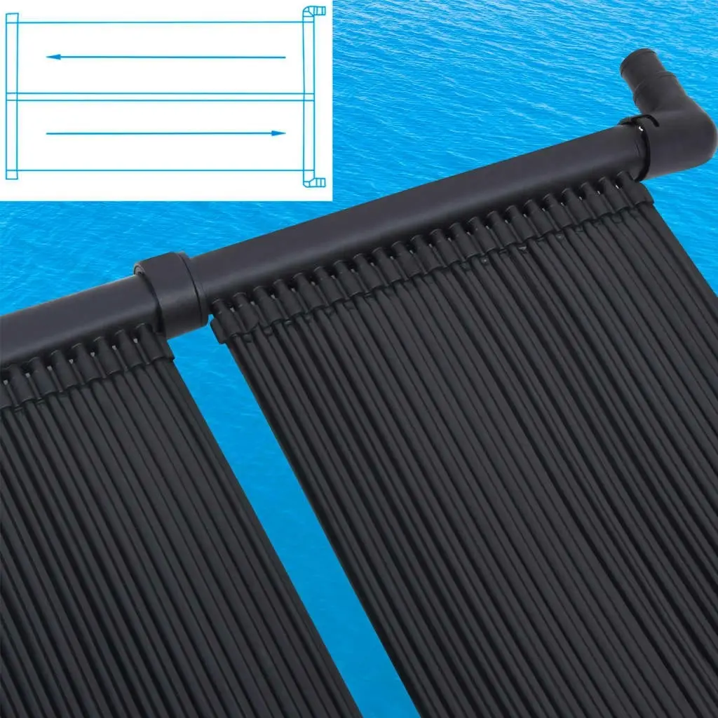 Solar Pool Heater Panel 4 pcs 80x310 cm 3079662