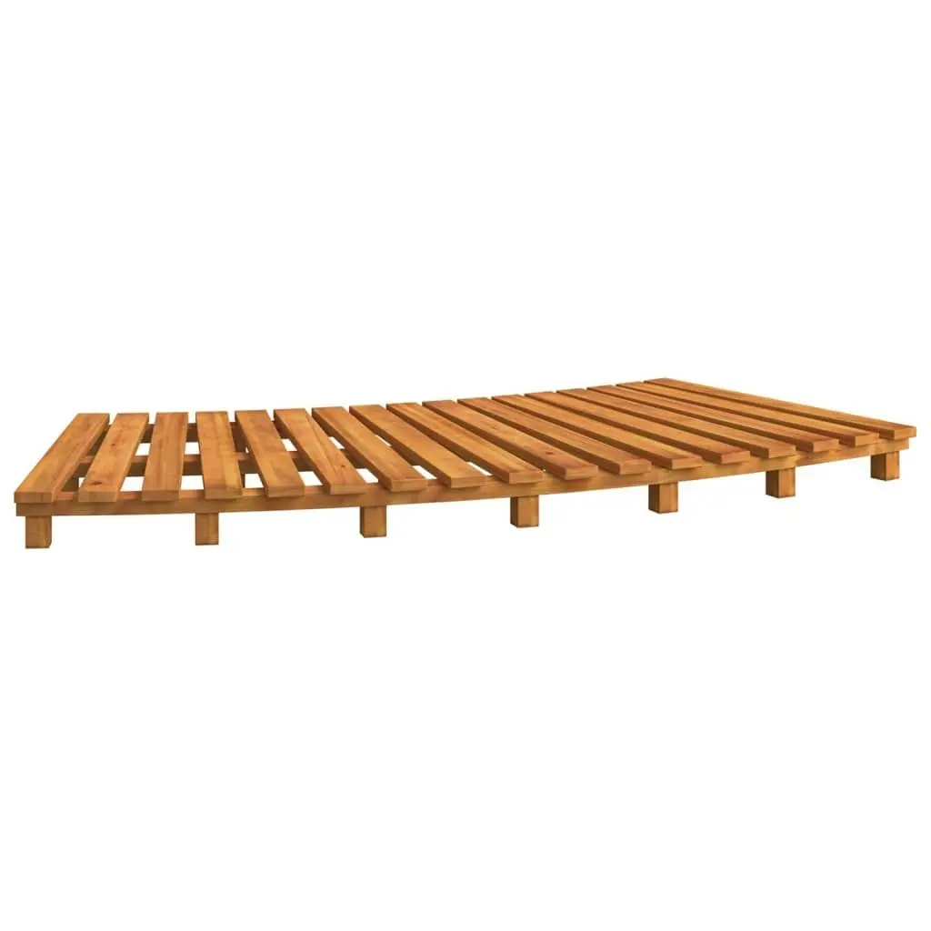 Spa Steps 2 pcs Solid Wood Acacia 362261