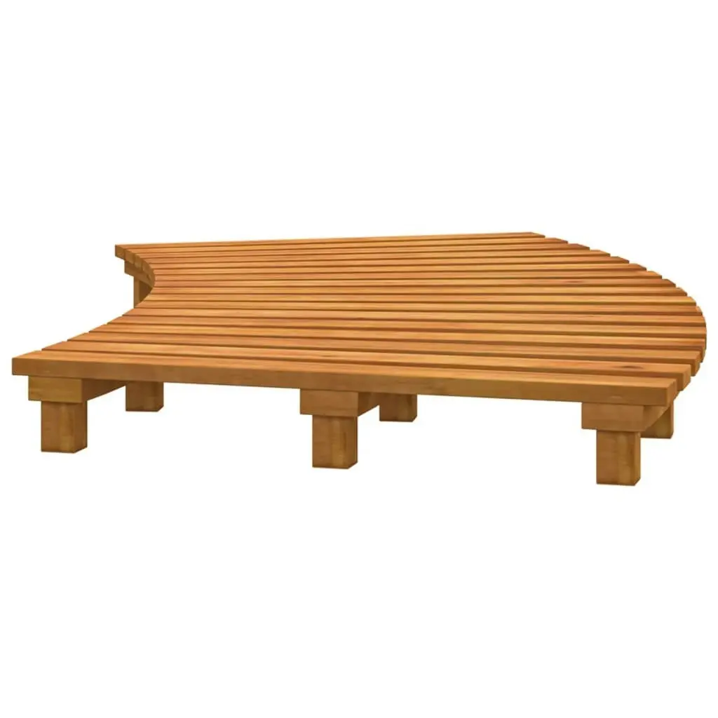 Spa Steps 2 pcs Solid Wood Acacia 362261