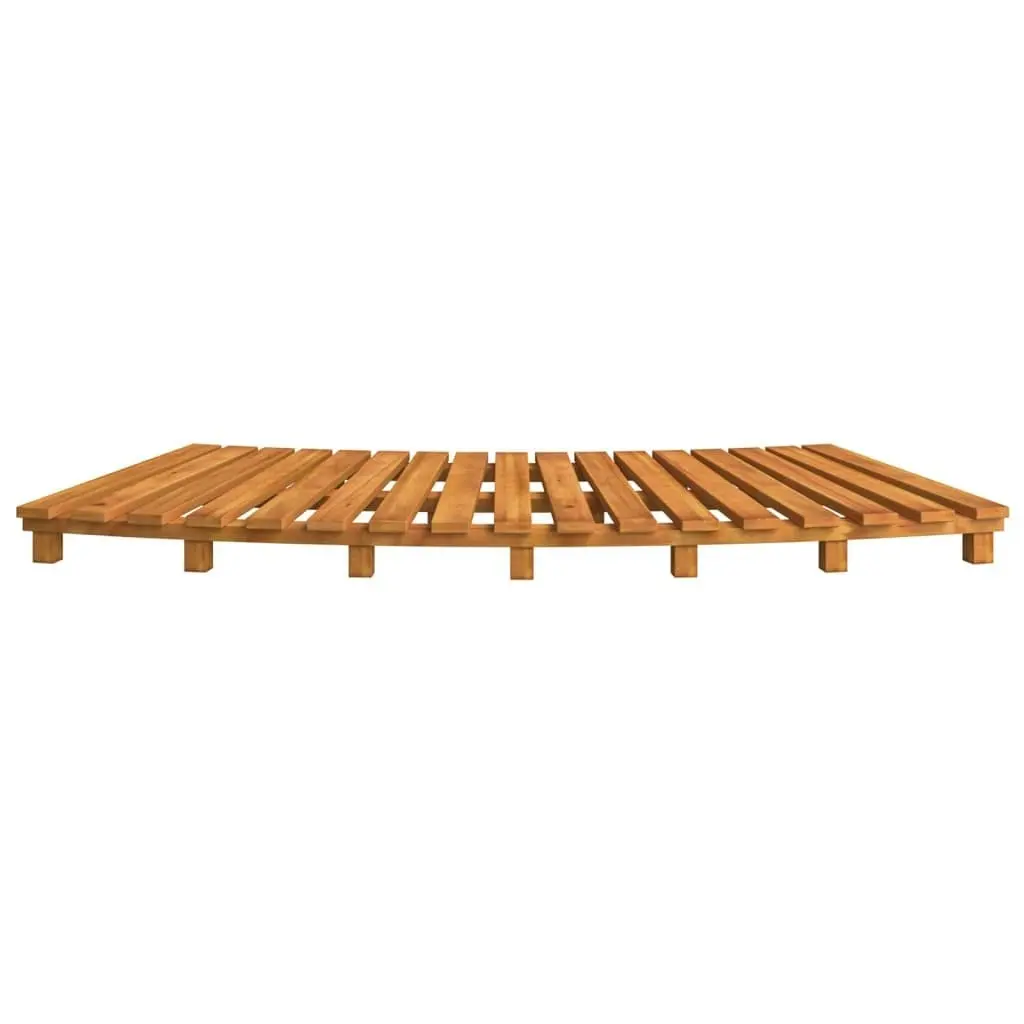 Spa Steps 2 pcs Solid Wood Acacia 362261