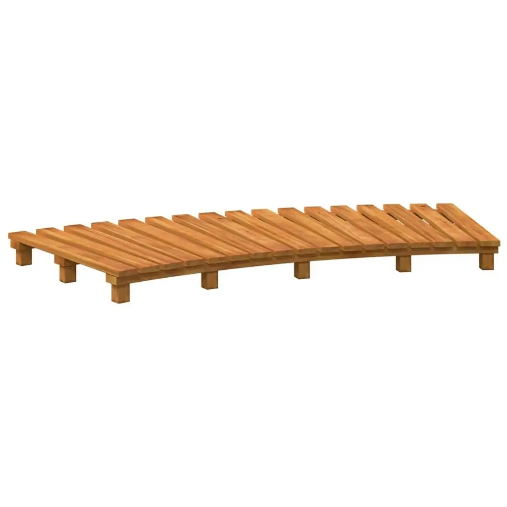 Spa Steps 2 pcs Solid Wood Acacia 362261