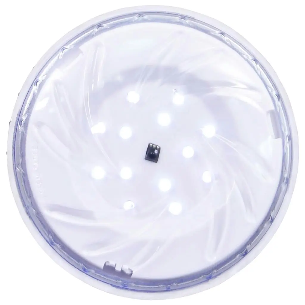 Submersible Floating Pool LED Lamp with Remote Control White 92296