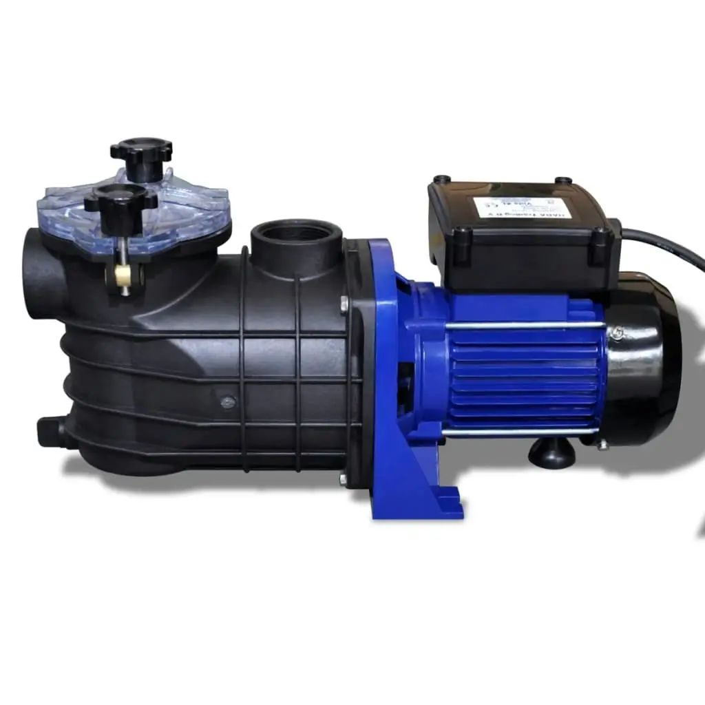 Swimming Pool Pump Electric 500W Blue 90464