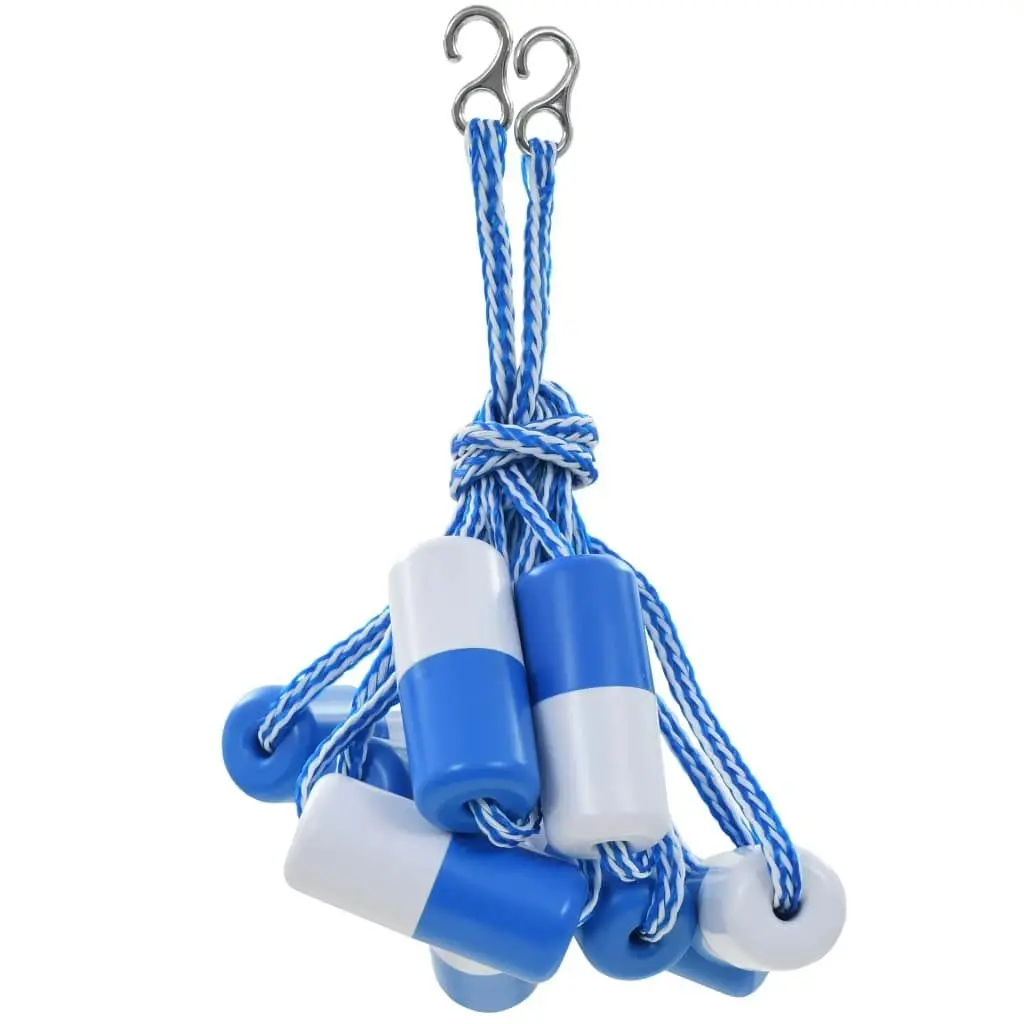 Swimming Pool Safety Divider Rope 6 m Plastic 91742