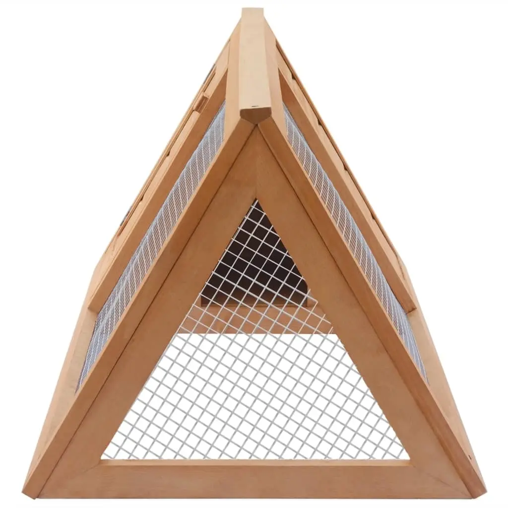 Animal Rabbit Cage Wood 170345