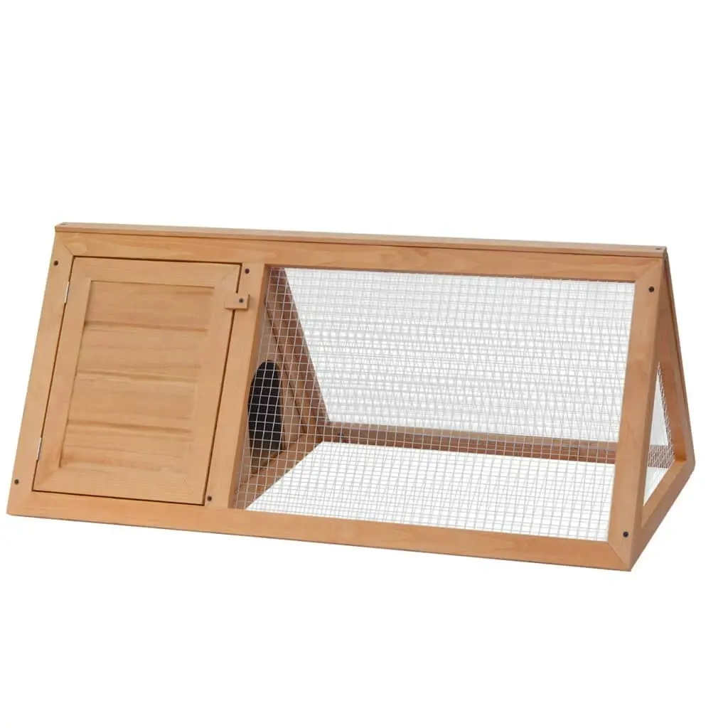 Animal Rabbit Cage Wood 170345