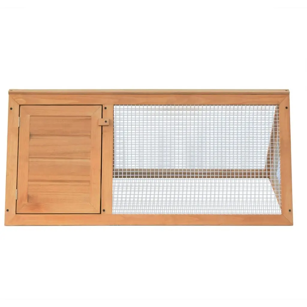 Animal Rabbit Cage Wood 170345