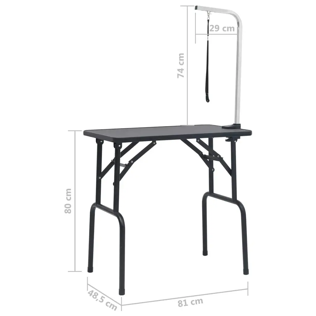 Adjustable Dog Grooming Table with 1 Loop 171066