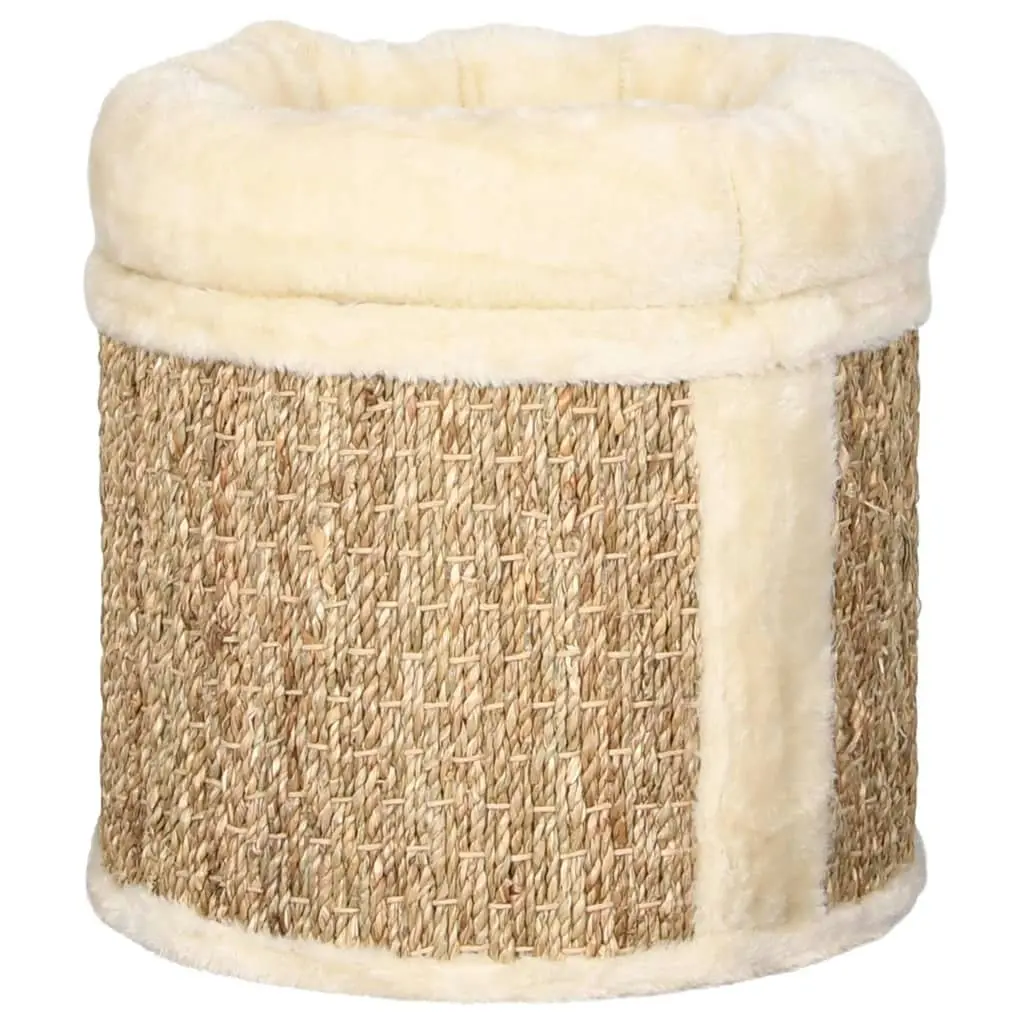 Cat House with Luxury Cushion 33 cm Seagrass 170968