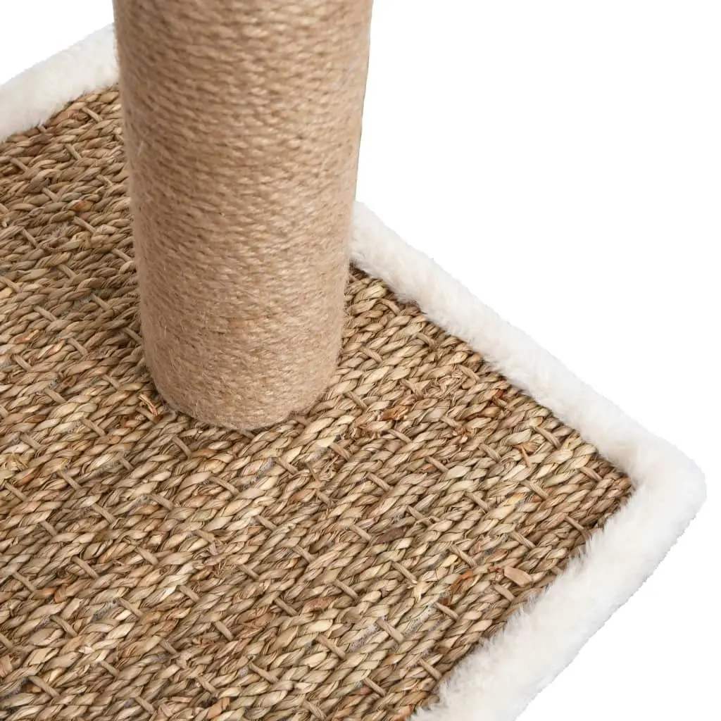 Cat Tree with Arch Grooming Brush and Scratch Post 170971