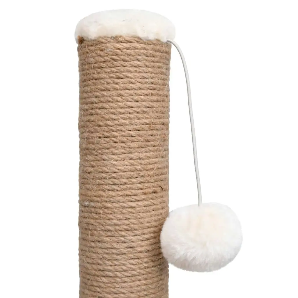 Cat Tree with Arch Grooming Brush and Scratch Post 170971