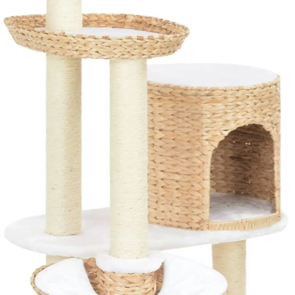 Cat Tree with Sisal Scratching Post Seagrass 170734