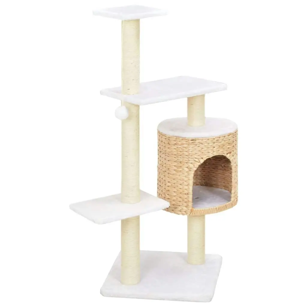 Cat Tree with Sisal Scratching Post Seagrass 170733