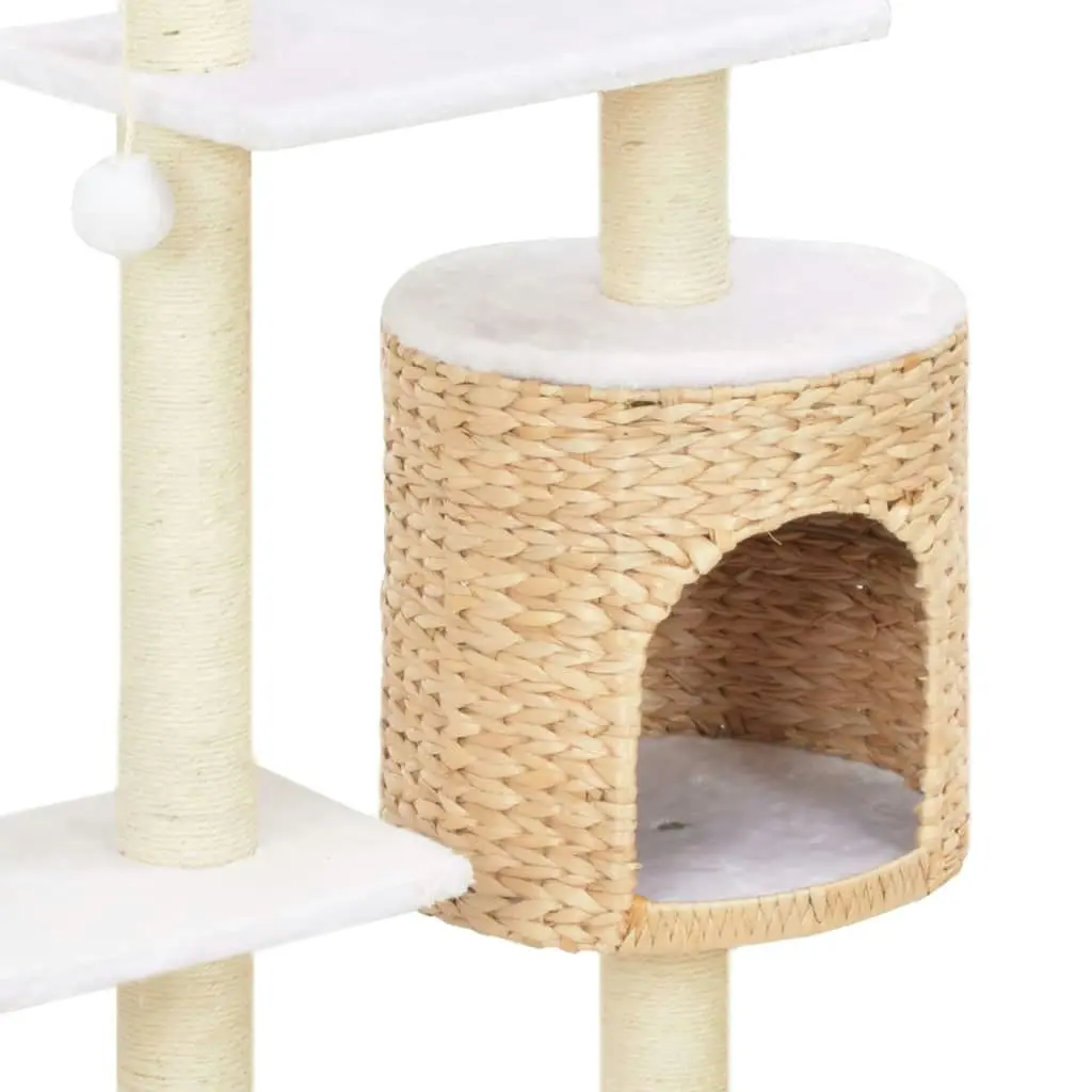 Cat Tree with Sisal Scratching Post Seagrass 170733