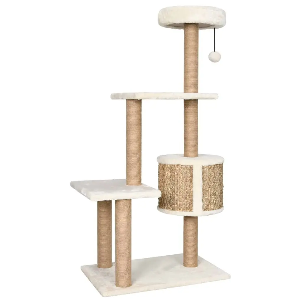 Cat Tree with Scratching Post 123cm Seagrass 170979