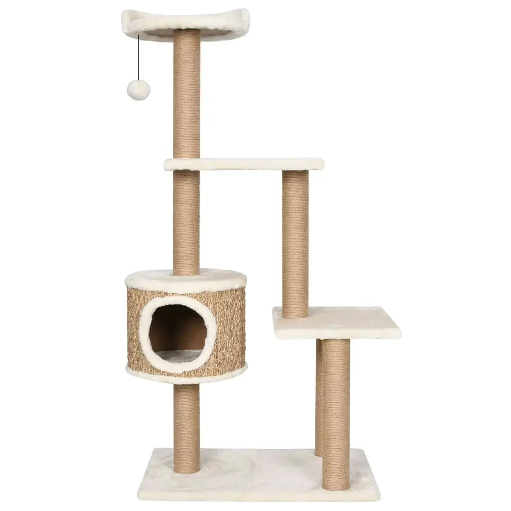 Cat Tree with Scratching Post 123cm Seagrass 170979