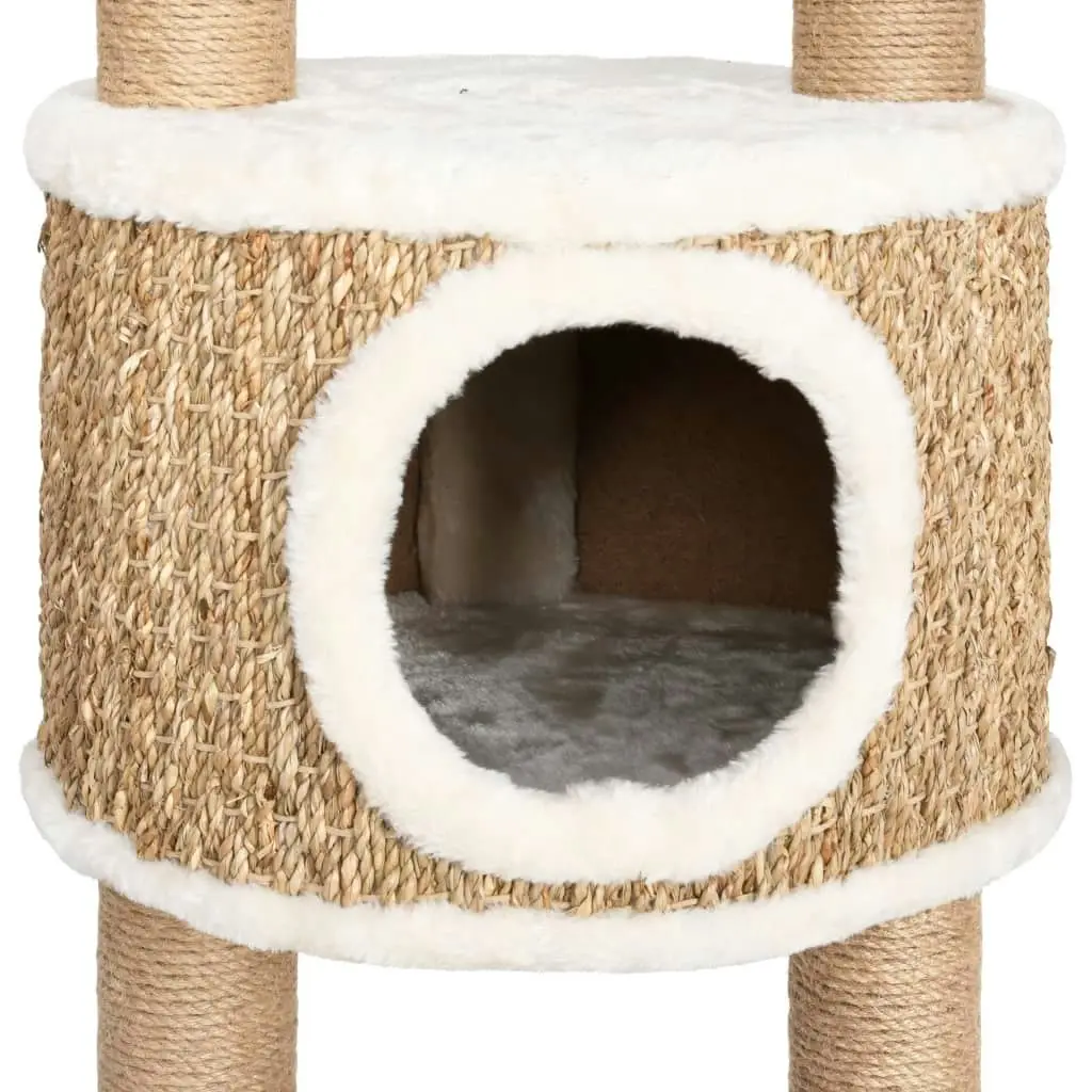 Cat Tree with Scratching Post 126cm Seagrass 170980