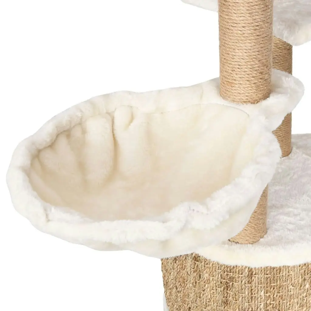 Cat Tree with Scratching Post 126cm Seagrass 170980