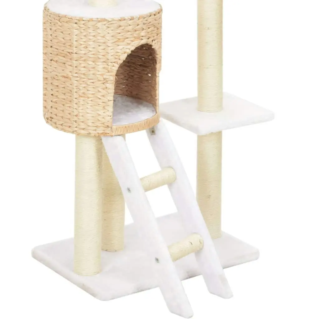 Cat Tree with Sisal Scratching Post Seagrass 170737