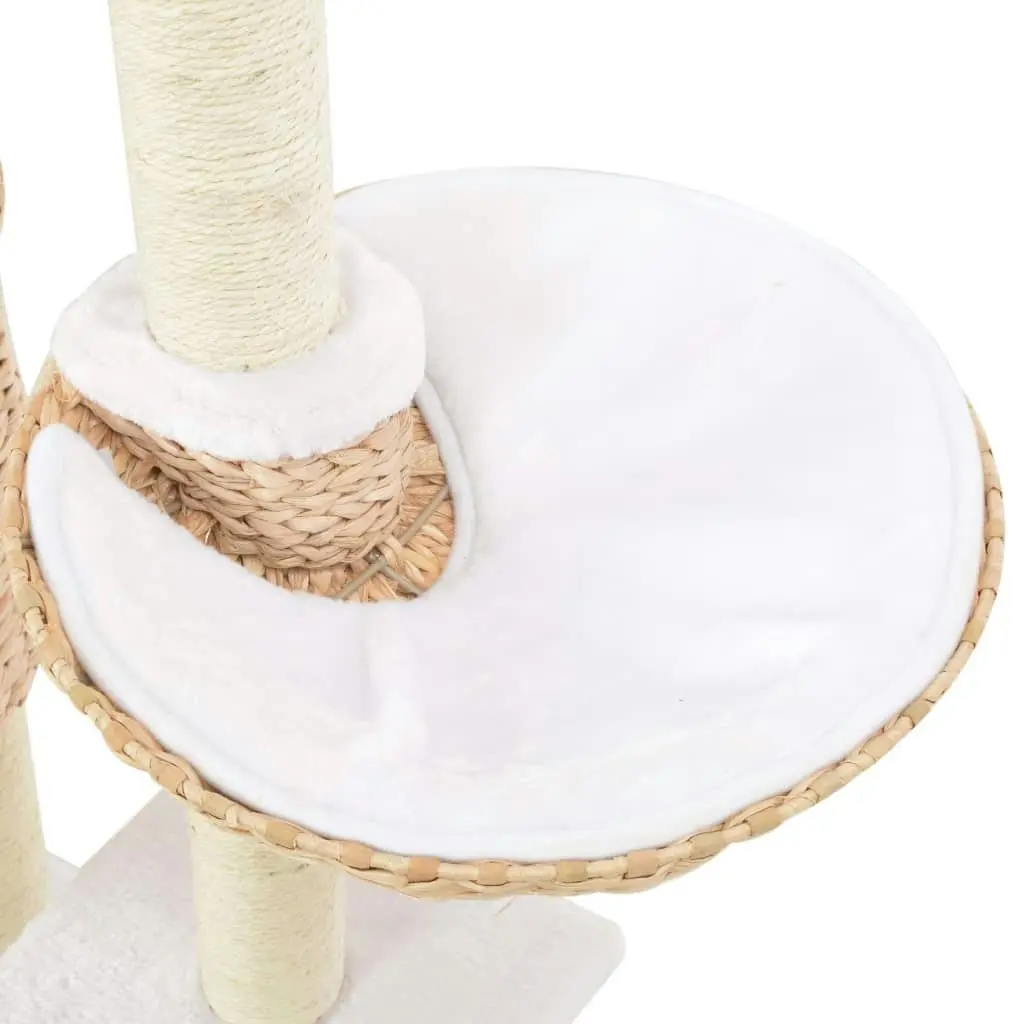 Cat Tree with Sisal Scratching Post Seagrass 170737