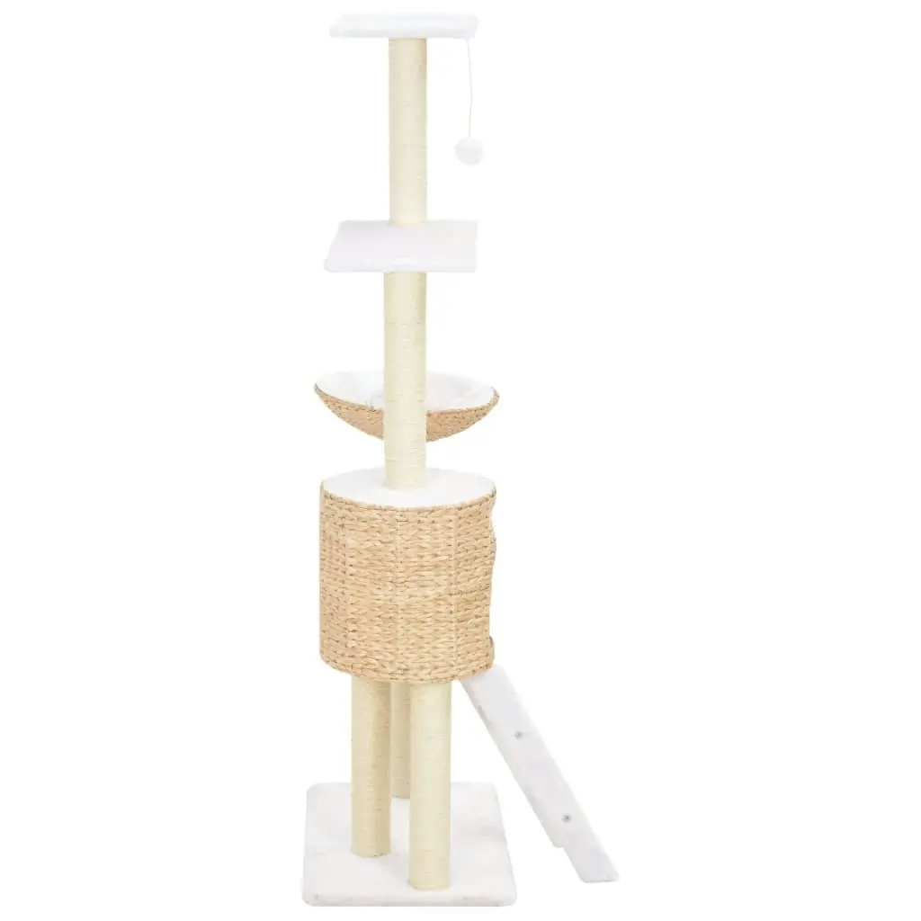 Cat Tree with Sisal Scratching Post Seagrass 170737