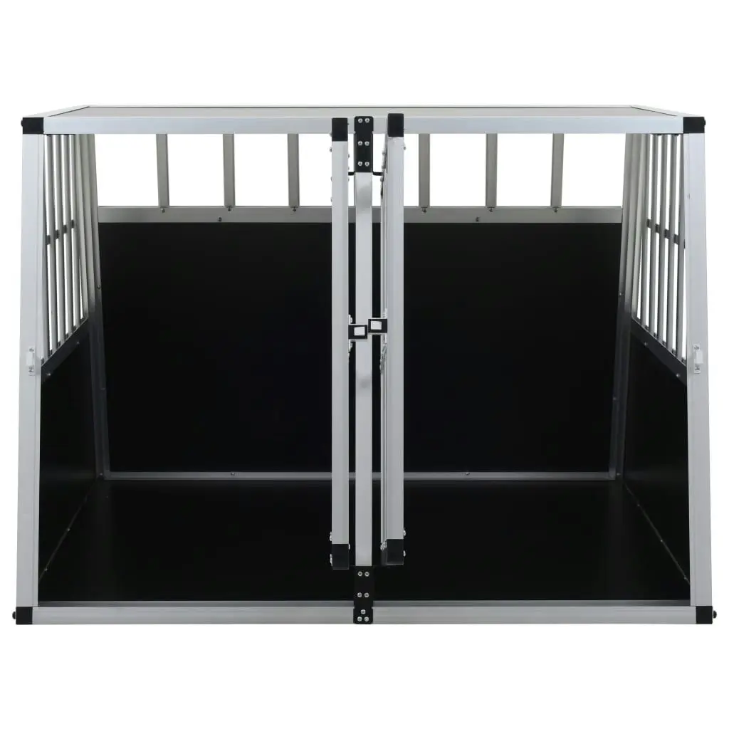 Dog Cage with Double Door 94x88x69 cm 170665