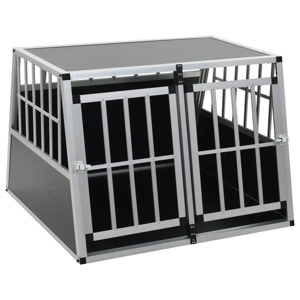 Dog Cage with Double Door 94x88x69 cm 170665