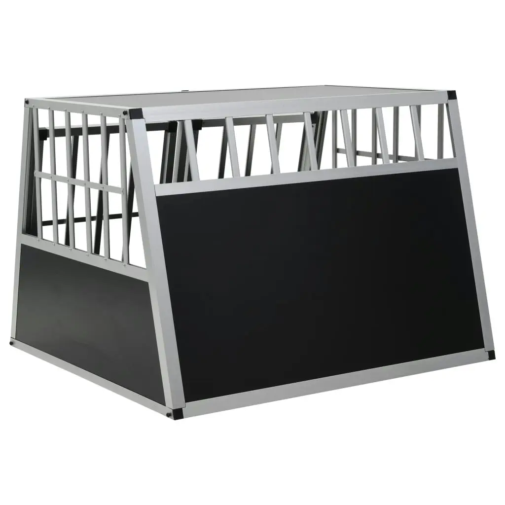 Dog Cage with Double Door 94x88x69 cm 170665