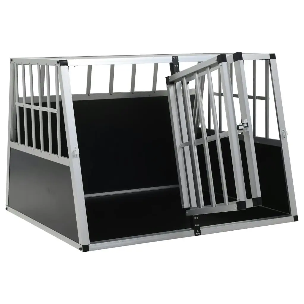 Dog Cage with Double Door 94x88x69 cm 170665