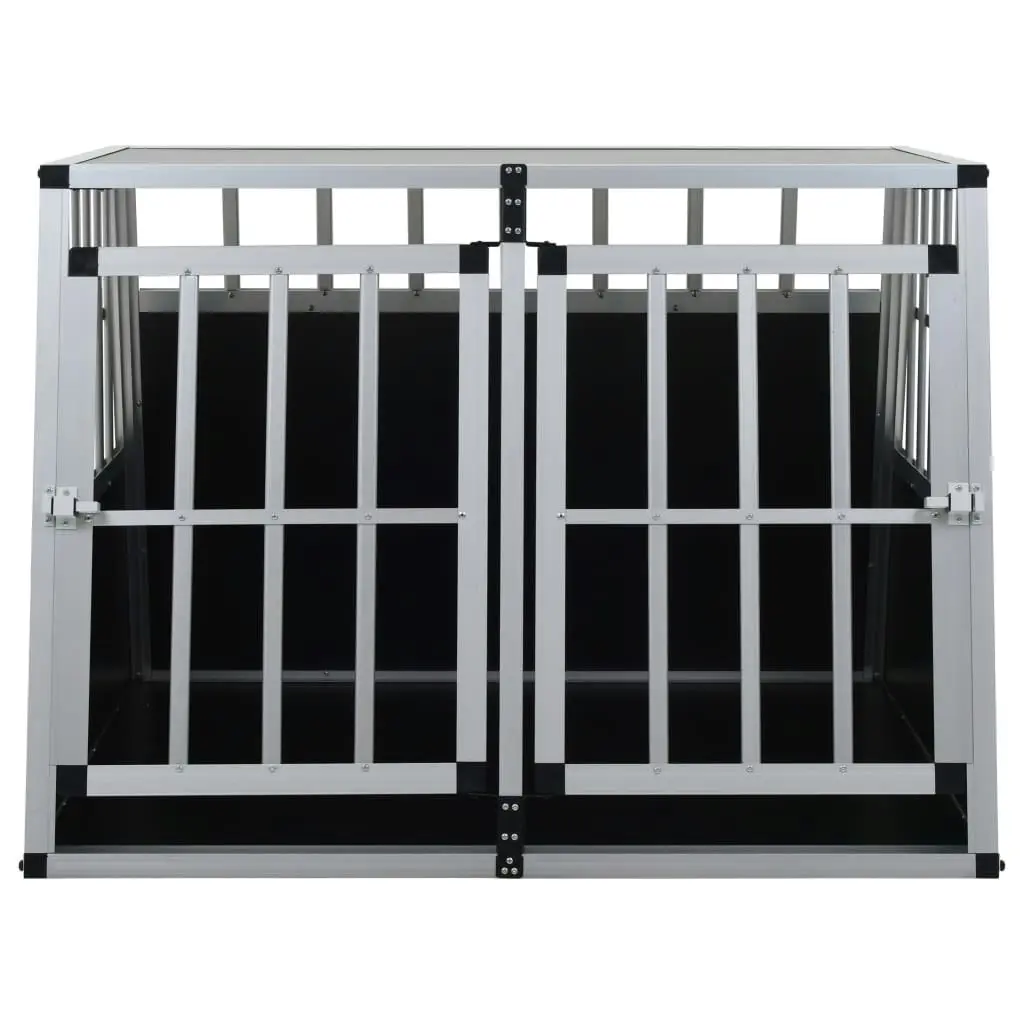 Dog Cage with Double Door 94x88x69 cm 170665